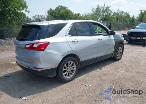 2019 Chevrolet Equinox Lt z USA, uszkodzony, nr VIN 2GNAXUEV9K6105701